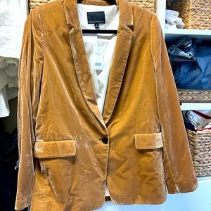 Velvet Soft Blazer - Toasted Marshmallow